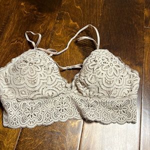 Aerie lace padded bralette